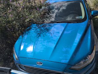 2020 Ford Fusion SE - Exterior Front Center Image